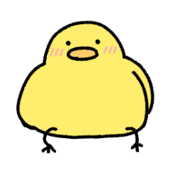 [LINEスタンプ] 飛べないなぞの鳥