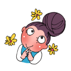 [LINEスタンプ] 団子ちゃん その3