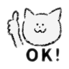 [LINEスタンプ] 人生が豊かになる ねこさんスタンプ