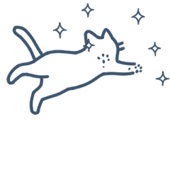 [LINEスタンプ] みずねこさん