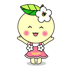 [LINEスタンプ] よどりちゃん