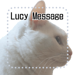 [LINEスタンプ] Lucy ja