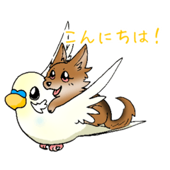 [LINEスタンプ] とってもかわいい使いやすい！れんかちゃん