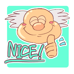 [LINEスタンプ] 博士のゆるゆる英語スタンプ