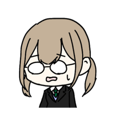 [LINEスタンプ] るんるん学校すたんぷ