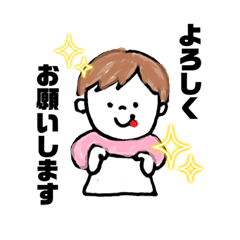 [LINEスタンプ] 字幕翻訳者の日常