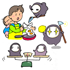 [LINEスタンプ] 住み神 すみちゃん2