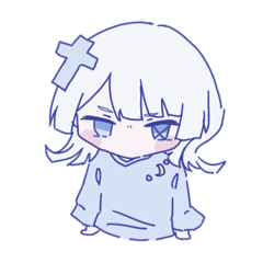 [LINEスタンプ] 夜と創作