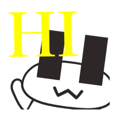 [LINEスタンプ] 大トロシモヤン
