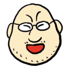 [LINEスタンプ] ツルピカハゲ太郎