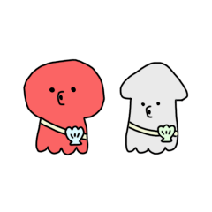 [LINEスタンプ] ですさんとですこさん2