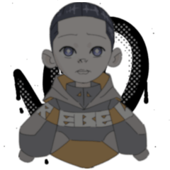 [LINEスタンプ] eniboy