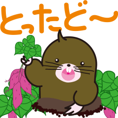 [LINEスタンプ] 動く！飛び出す！かわいい動物たち5