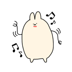 [LINEスタンプ] 【日常】うさみ
