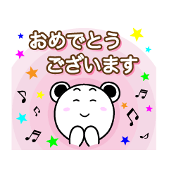[LINEスタンプ] シロちゃんライフ3