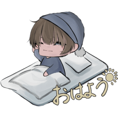 [LINEスタンプ] fuku君スタンプ