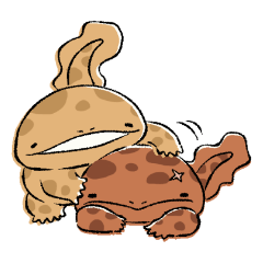 [LINEスタンプ] オオサンショウウオのかもすけ2