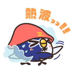 [LINEスタンプ] らくてんちょー（再販）