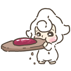 [LINEスタンプ] 飯テロはうす