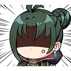 [LINEスタンプ] 新！公式スタンプ「魔天師アマツカ」