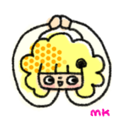 [LINEスタンプ] ぽこぽこドットスタンプ No.2