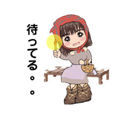 [LINEスタンプ] 童話シリーズ 日常