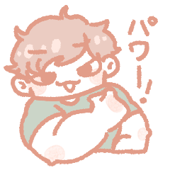 [LINEスタンプ] しょぼちゃん