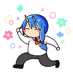 [LINEスタンプ] がんばれ炎君！