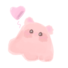 [LINEスタンプ] かわちいメンダコ