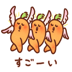 [LINEスタンプ] 天の使いにんぢん