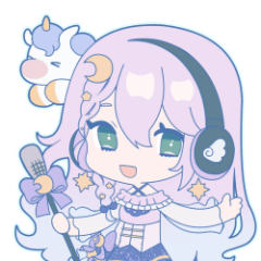 [LINEスタンプ] マジョリカ・スタンプの画像（メイン）