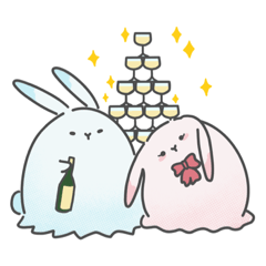 [LINEスタンプ] 【ホス狂】の もふうさ