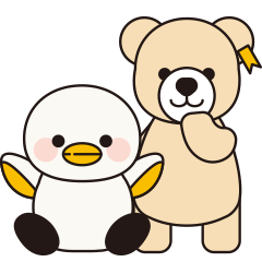 [LINEスタンプ] かわとくまこの冒険