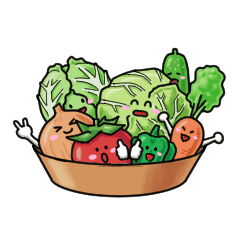 [LINEスタンプ] べじ菜