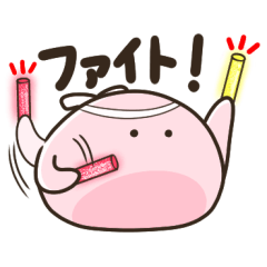 [LINEスタンプ] 謎のつぶつぶのスタンプ