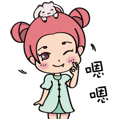 [LINEスタンプ] 桜だんごとバアラム毎日笑顔で