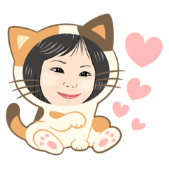 [LINEスタンプ] れあの似顔絵