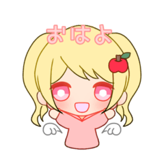 [LINEスタンプ] kaoRinスタンプ。