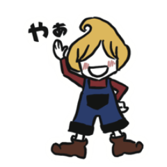 [LINEスタンプ] ずっと使える日常スタンプ♡レモンちゃん