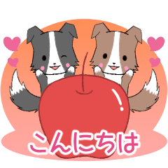 [LINEスタンプ] ちびボーダーズの日常