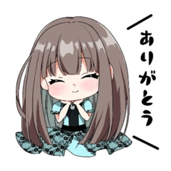 [LINEスタンプ] コンカフェ Chloeオリジナルスタンプの画像（メイン）