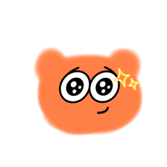[LINEスタンプ] くーまん手書きシンプルクマスタンプ