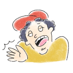 [LINEスタンプ] ヒデキとゆかいな仲間たち