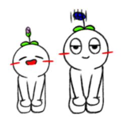 [LINEスタンプ] アホづら8兄弟。2