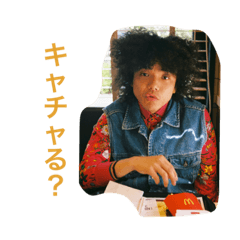 [LINEスタンプ] フィアーザ＆ジャミラ3