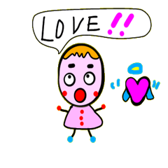 [LINEスタンプ] 言葉のバルーン