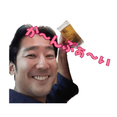 [LINEスタンプ] 俺、達也