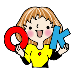 [LINEスタンプ] スクラム楽しく・爽やかな女性部