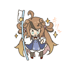 [LINEスタンプ] ちょむちゃん！1