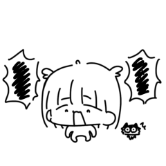 [LINEスタンプ] うちとわんこ。